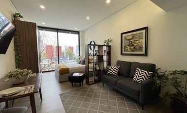 Renta loft en excelente ubicación