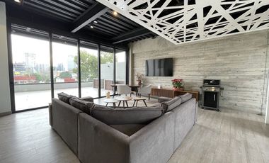 Renta loft en excelente ubicación