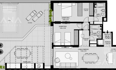 Departamento - Microcentro