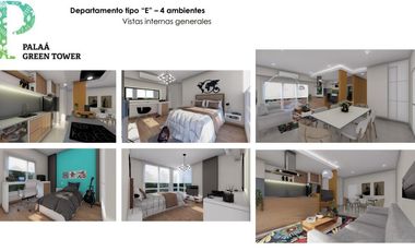 Departamento de cuatro ambientes en venta en Avellaneda