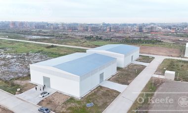 Galpón en alquiler a estrenar - Parque Tecnológico e Industrial Berazategui - Intepark - Zona sur