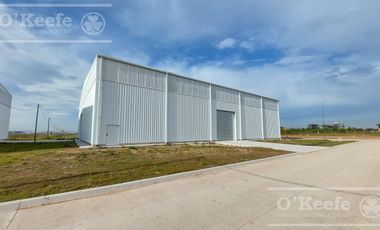Galpón en alquiler a estrenar - Parque Tecnológico e Industrial Berazategui - Intepark - Zona sur