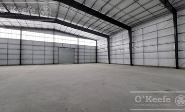 Galpón en alquiler a estrenar - Parque Tecnológico e Industrial Berazategui - Intepark - Zona sur