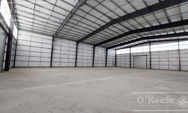 Galpón en alquiler a estrenar - Parque Tecnológico e Industrial Berazategui - Intepark - Zona sur
