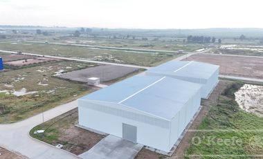 Galpón en alquiler a estrenar - Parque Tecnológico e Industrial Berazategui - Intepark - Zona sur
