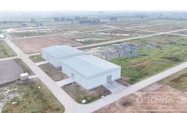 Galpón en alquiler a estrenar - Parque Tecnológico e Industrial Berazategui - Intepark - Zona sur