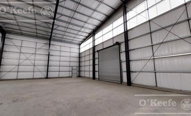 Galpón en alquiler a estrenar - Parque Tecnológico e Industrial Berazategui - Intepark - Zona sur
