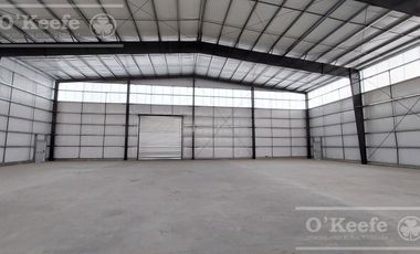 Galpón en alquiler a estrenar - Parque Tecnológico e Industrial Berazategui - Intepark - Zona sur