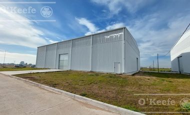 Galpón en alquiler a estrenar - Parque Tecnológico e Industrial Berazategui - Intepark - Zona sur