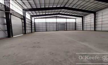 Galpón en alquiler a estrenar - Parque Tecnológico e Industrial Berazategui - Intepark - Zona sur