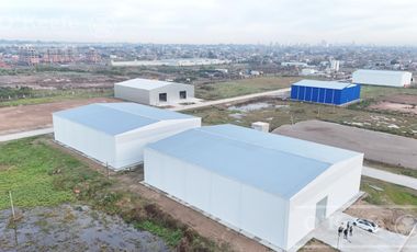 Galpón en alquiler a estrenar - Parque Tecnológico e Industrial Berazategui - Intepark - Zona sur