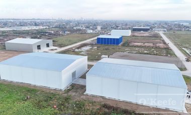 Galpón en alquiler a estrenar - Parque Tecnológico e Industrial Berazategui - Intepark - Zona sur