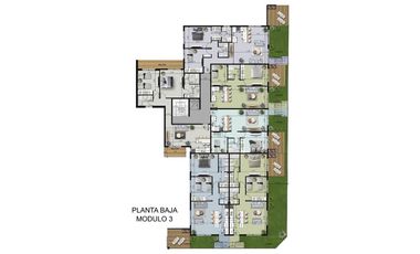 Venta en obra, Tigre, Excelente departamento 3 dormitorios y 2 baños, balcón aterrazado