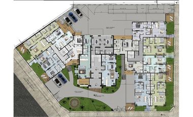 Venta en obra, Tigre, Excelente departamento 3 dormitorios y 2 baños, balcón aterrazado