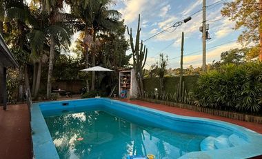 Casa de 2 dormitorios con pileta en Oberá