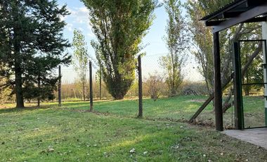 Chacra de 6 hectáreas con casa de campo, parque arbolado y piscina – entorno único en los alrededores de Salvador María, Lobos