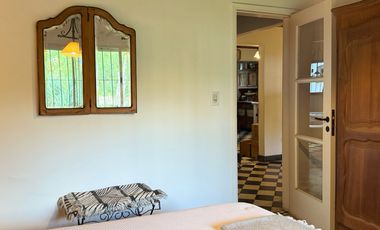 Chacra de 6 hectáreas con casa de campo, parque arbolado y piscina – entorno único en los alrededores de Salvador María, Lobos