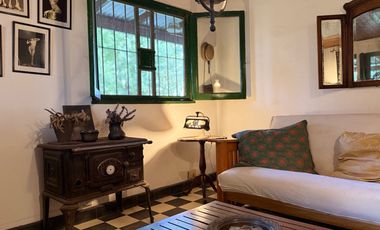 Chacra de 6 hectáreas con casa de campo, parque arbolado y piscina – entorno único en los alrededores de Salvador María, Lobos