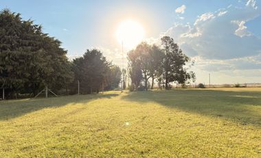Chacra de 6 hectáreas con casa de campo, parque arbolado y piscina – entorno único en los alrededores de Salvador María, Lobos