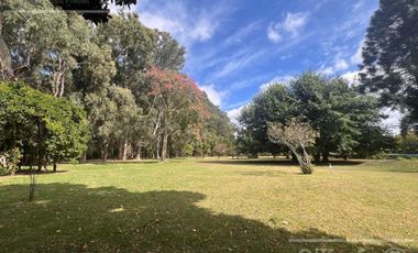 Quinta única en venta en Abasto de 9000 mts con arboleda añeja y amplio terreno. Acepta Financiación