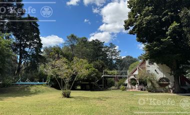 Quinta única en venta en Abasto de 9000 mts con arboleda añeja y amplio terreno. Acepta Financiación