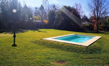 Venta Casa Quinta en Pilar - Apto Crédito