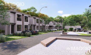 Casa 3 ambientes en Canning Parc