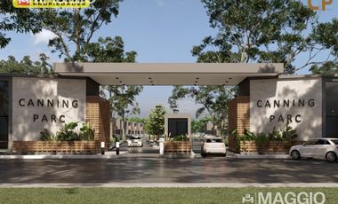 Casa 3 ambientes en Canning Parc