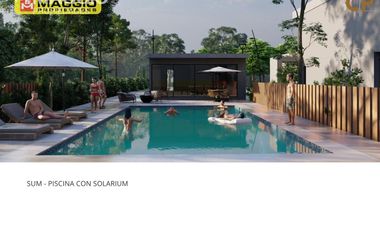 Casa 3 ambientes en Canning Parc