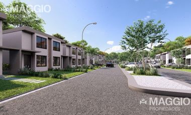 Casa 3 ambientes en Canning Parc