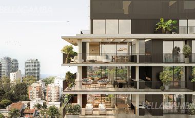 Departamento - Barrio Vicente López