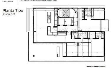 Departamento - Barrio Vicente López