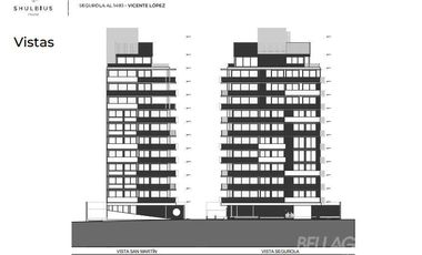 Departamento - Barrio Vicente López