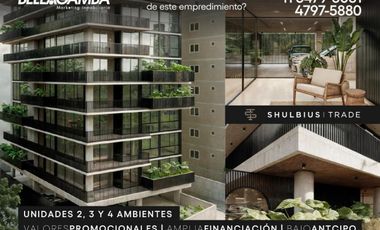 Departamento - Barrio Vicente López