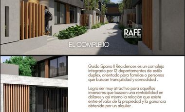 Departamentos estilo Dúplex de categoría