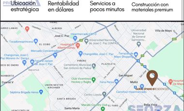 Departamentos estilo Dúplex de categoría