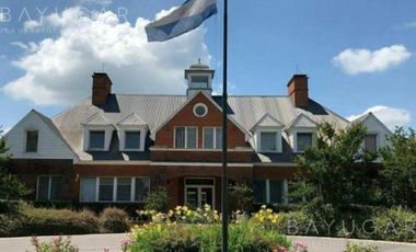 Venta - Lote Barrio Pilará. Tilbury - Pilar