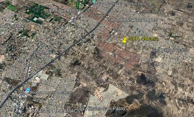 TERRENO SAN MARTÍN AZCATEPEC, TECÁMAC SUP. 498 MTS ( Escriturado )BARDEADO