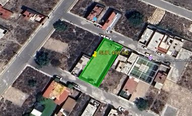 TERRENO SAN MARTÍN AZCATEPEC, TECÁMAC SUP. 498 MTS ( Escriturado )BARDEADO