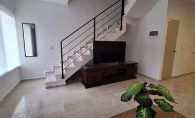 CasaAmplia casa en Jardines de Mayakoba en renta, amueblada y equipada con servicios incluidos