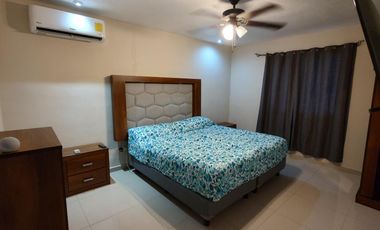 Casa de 3 niveles en renta equipada y amueblada en Residencial Valterra, Apodaca