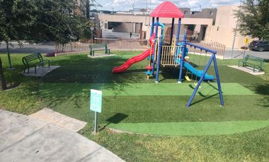 Casa de 3 niveles en renta equipada y amueblada en Residencial Valterra, Apodaca