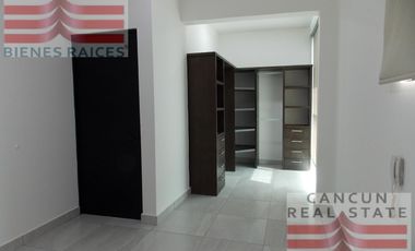 Casa en Renta, 3 habitaciones, Residencial Aqua, Cancún.