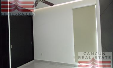 Casa en Renta, 3 habitaciones, Residencial Aqua, Cancún.