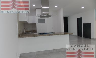 Casa en Renta, 3 habitaciones, Residencial Aqua, Cancún.