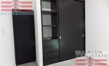 Casa en Renta, 3 habitaciones, Residencial Aqua, Cancún.