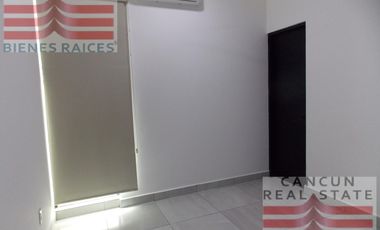 Casa en Renta, 3 habitaciones, Residencial Aqua, Cancún.