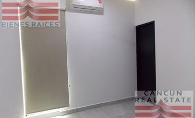 Casa en Renta, 3 habitaciones, Residencial Aqua, Cancún.