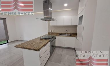 Casa en Renta, 3 habitaciones, Residencial Aqua, Cancún.