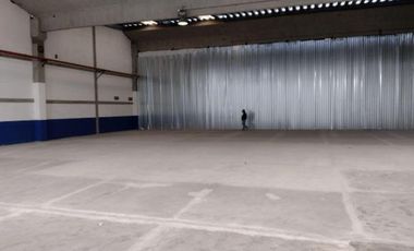 Bodega en renta en Tlalnepantla 1,612 m².